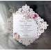 Lace Invitation Card Laser Cut Wedding Invitation Atrovirens Card